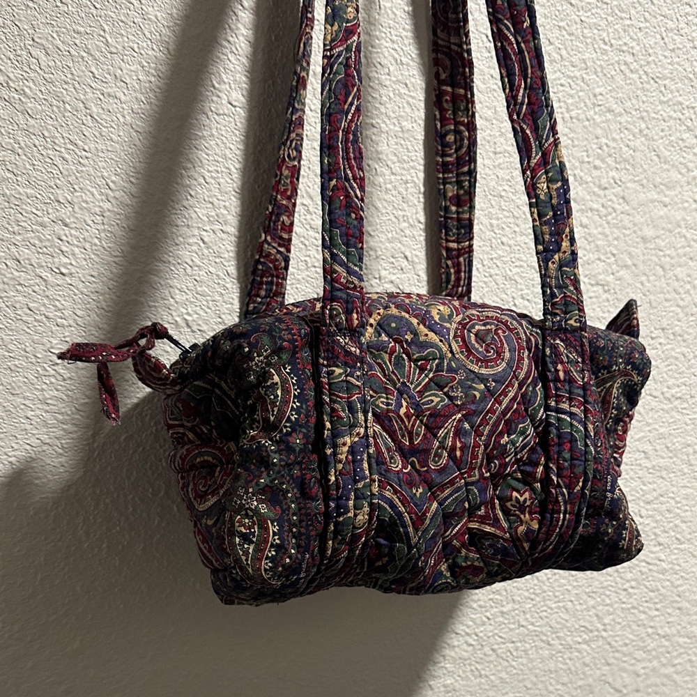 Vera Bradley Multicolor Paisley Shoulder Bag - Picture 6 of 7